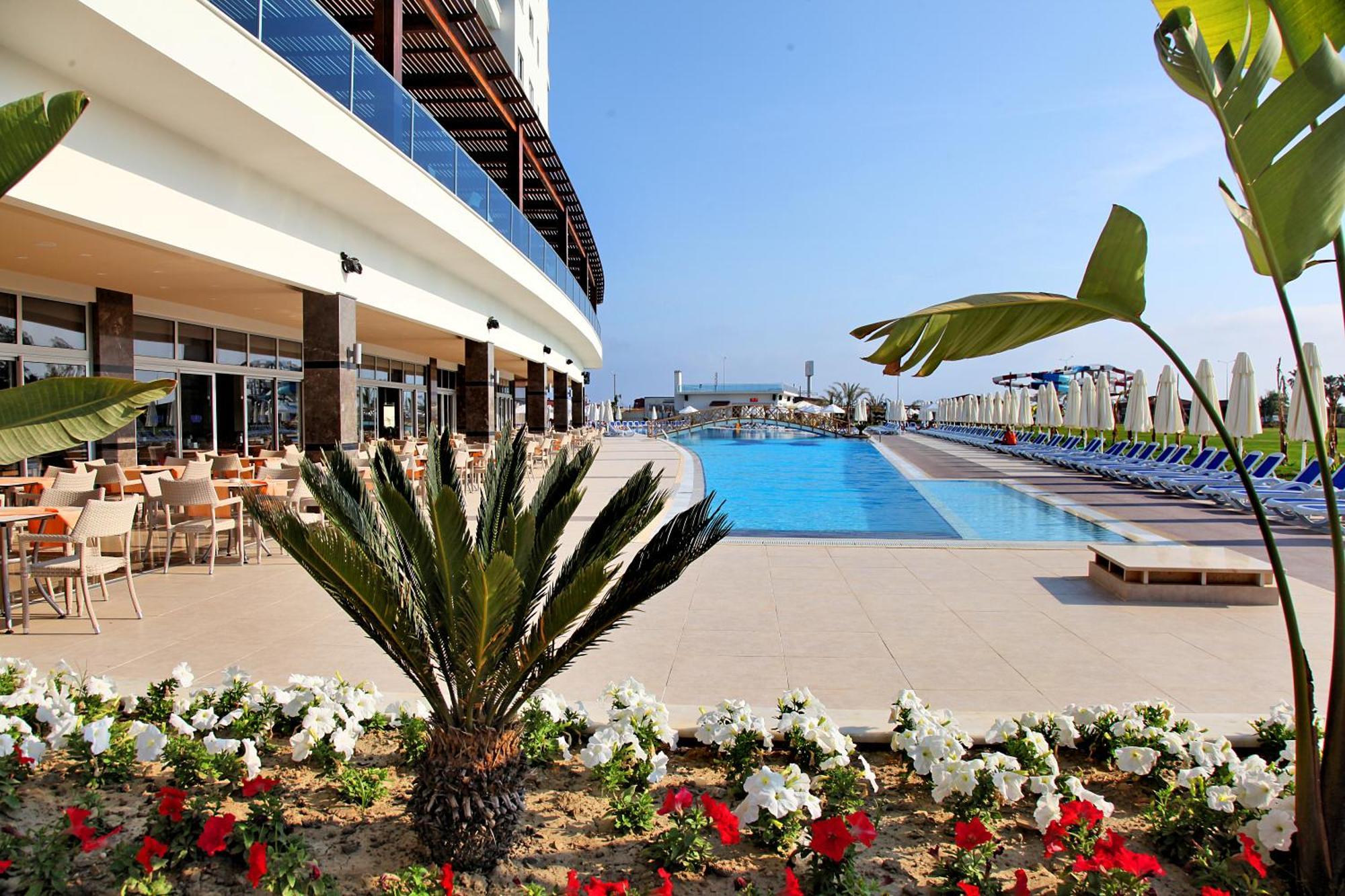 Kahya Resort Aqua & Spa Конаклы Экстерьер фото