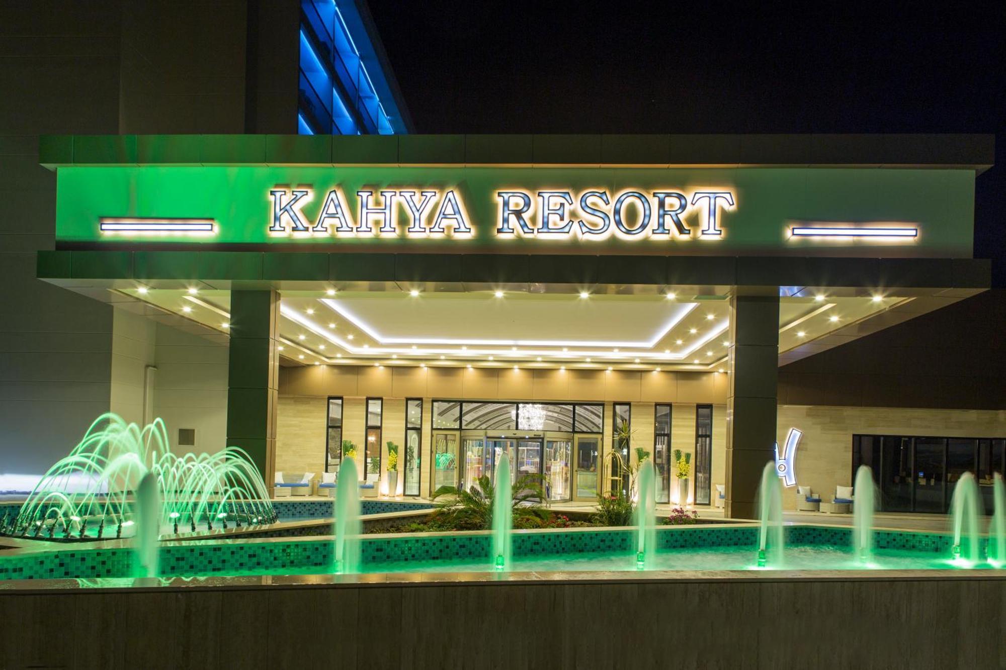 Kahya Resort Aqua & Spa Конаклы Экстерьер фото