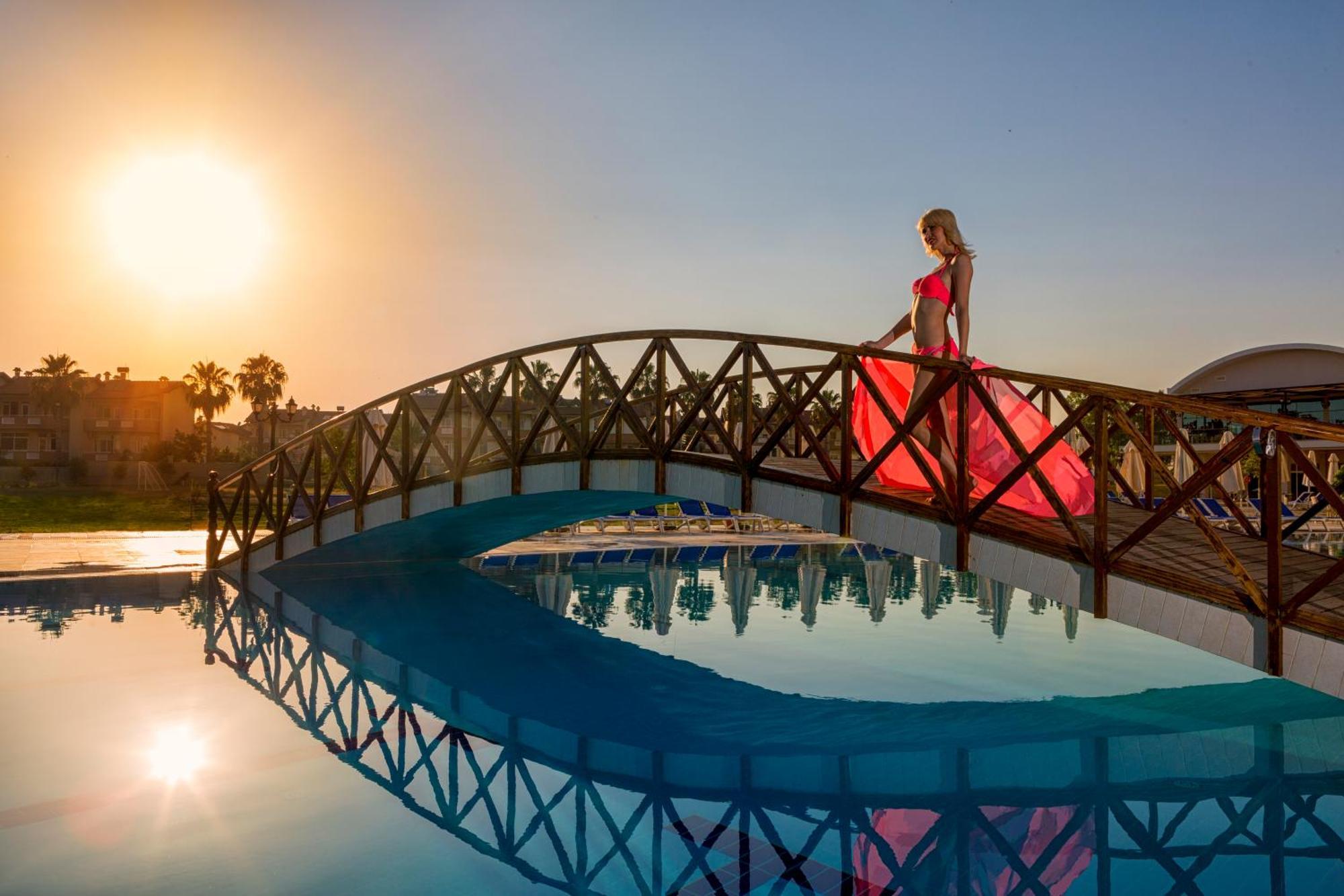 Kahya Resort Aqua & Spa Конаклы Экстерьер фото