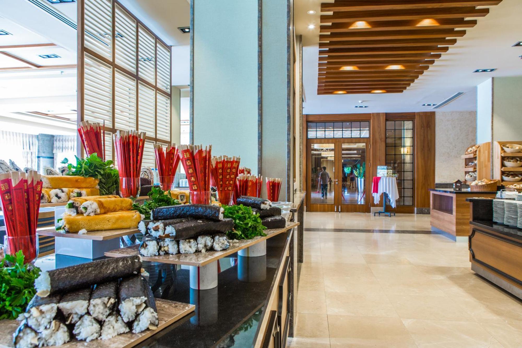 Kahya Resort Aqua & Spa Конаклы Экстерьер фото