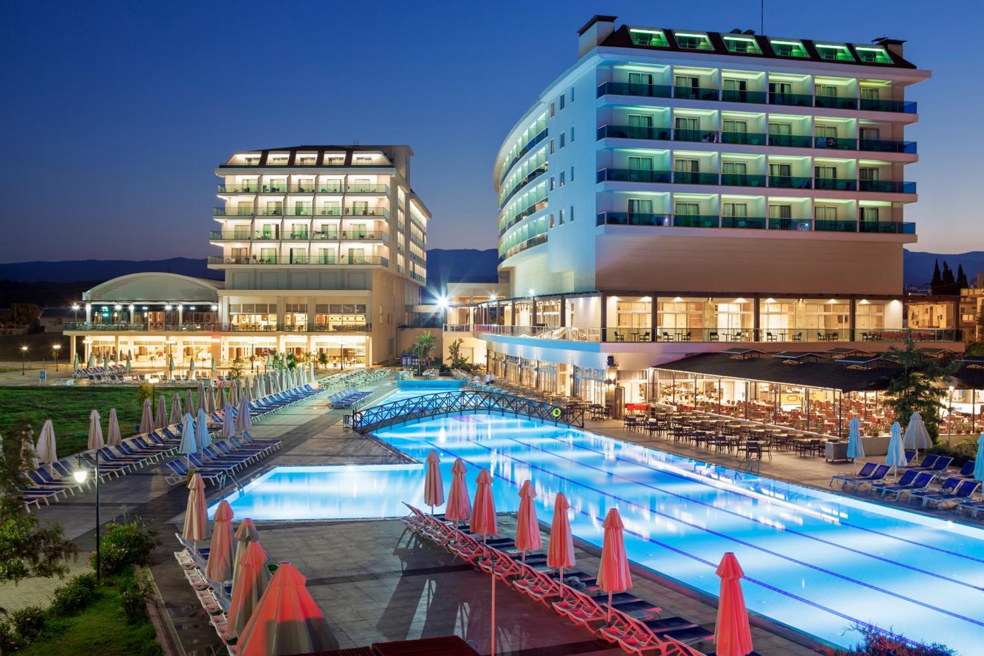 Kahya Resort Aqua & Spa Конаклы Экстерьер фото