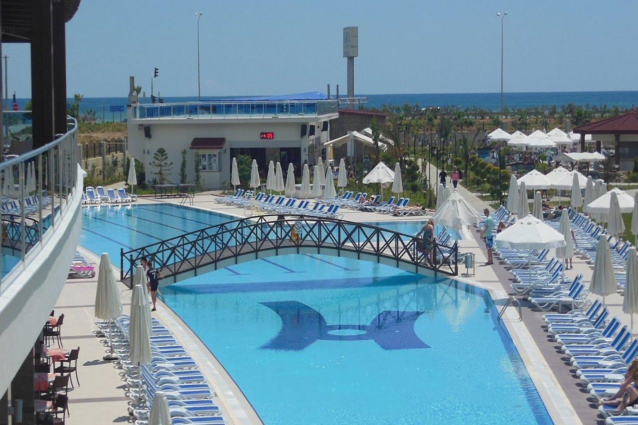 Kahya Resort Aqua & Spa Конаклы Экстерьер фото